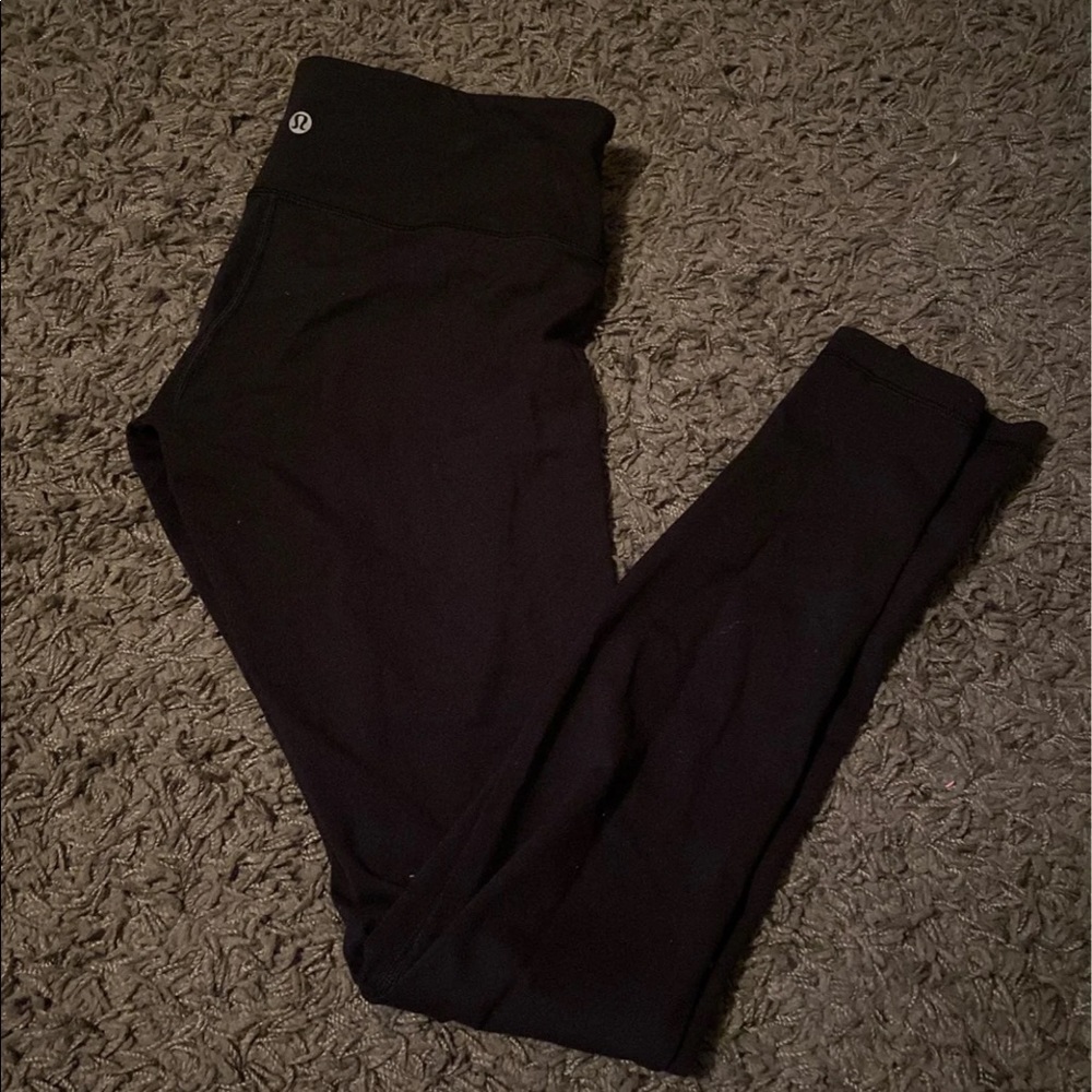 Black Lululemon Leggings